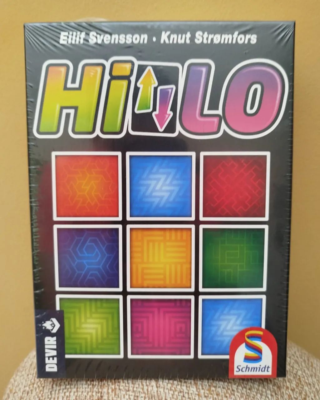 Jogo de cartas HiLo (lacrado)