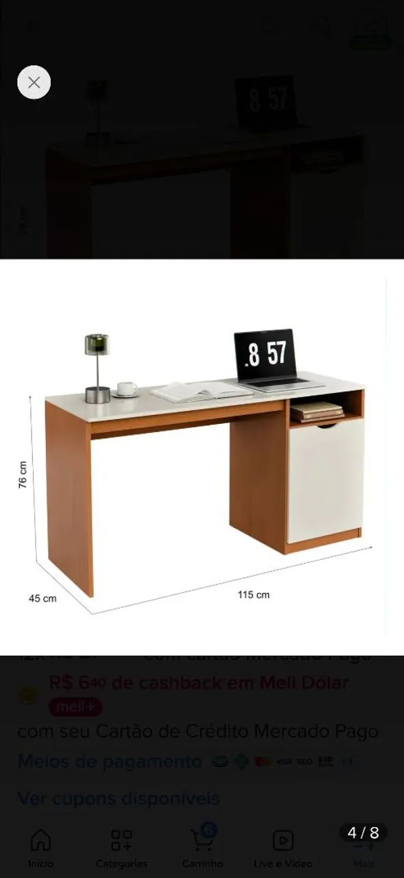 Escrivaninha  - Foto 2