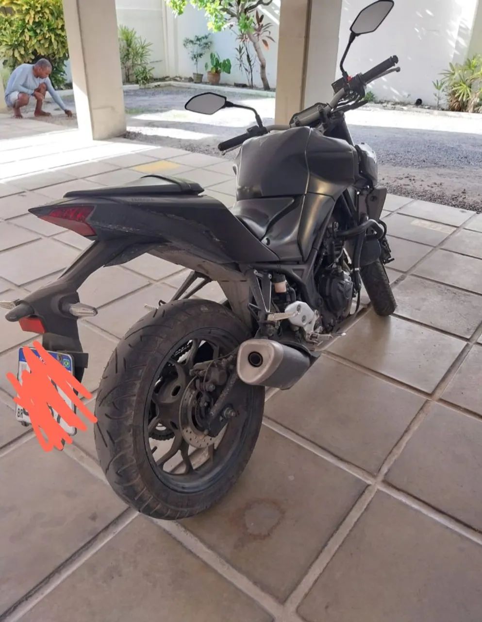 Vendo minha MT 03 
