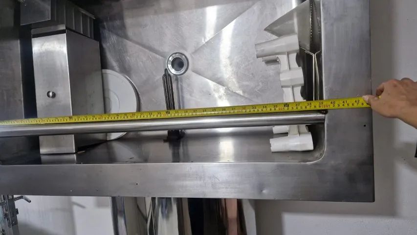 Tanque retangular Inox com Resistencia nunca usado - Foto 4