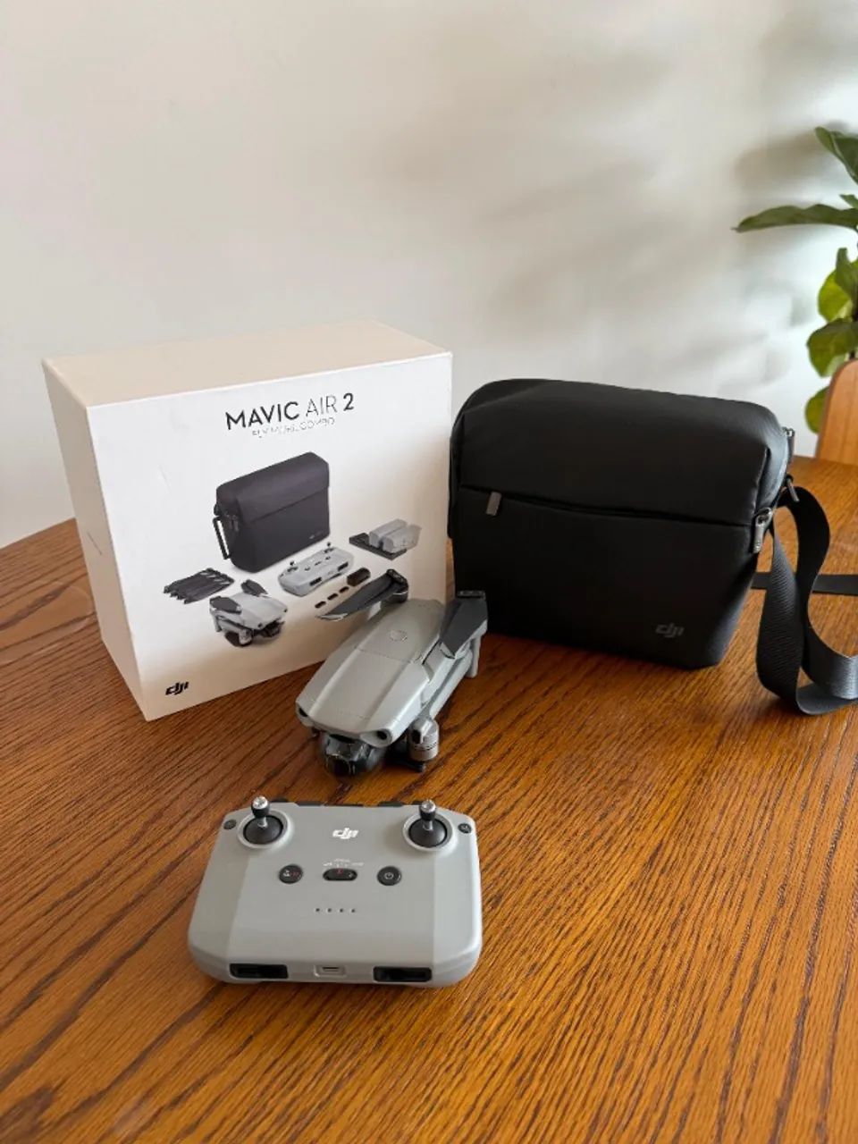 Drone DJI Mavic Air 2 Fly More 4K + Bolsa original - PRATICAMENTE NOVO! - Foto 4
