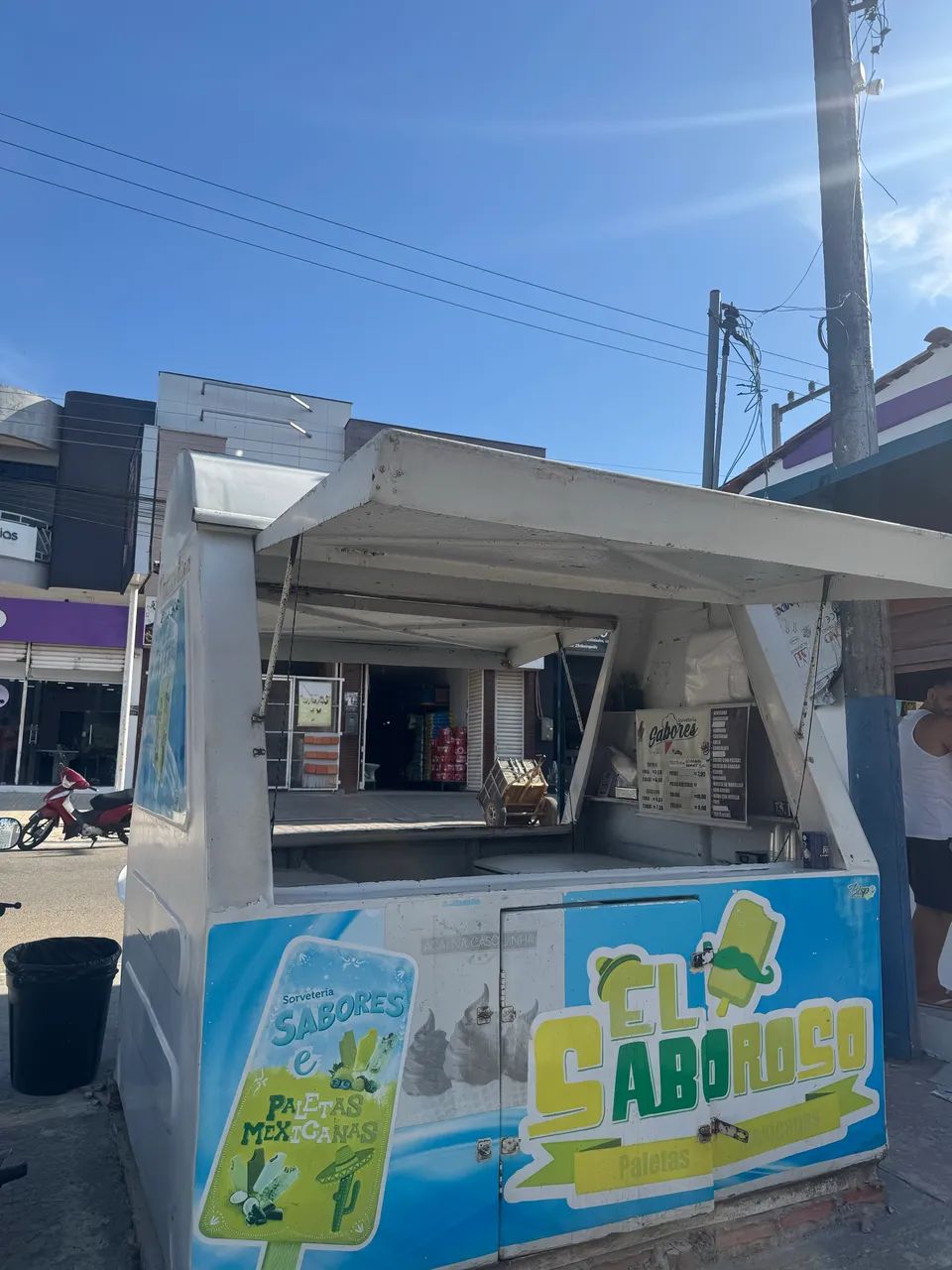 Barraca comercial. OBS.: Somente a barraca  - Foto 3