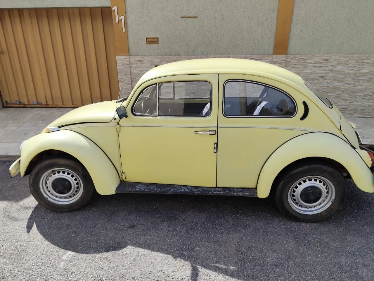 Volkswagen Fusca 1300 1977