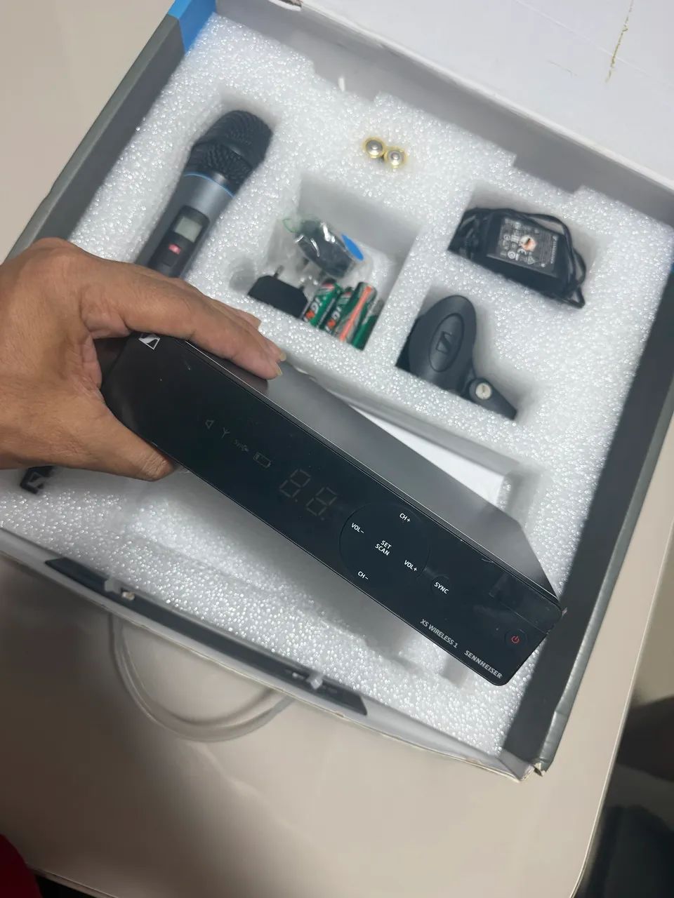 Microfone sem fio SENNHEISER XS WIRELESS 1 - Foto 3