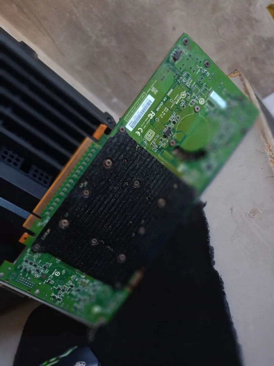 Placa de vídeo NVidia Quadro 4000 GDDR5 2GB - Foto 5
