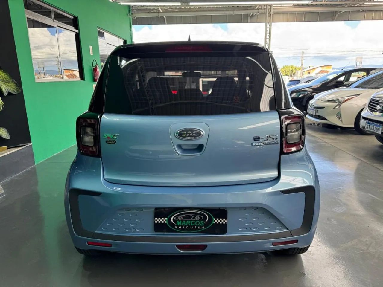 JAC E-JS1 62cv 5P Aut. (elétrico) 2023 - Foto 4