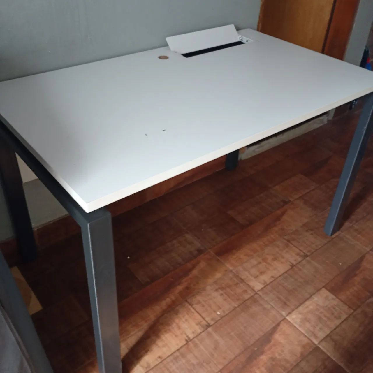 Mesa computador reforçada pés di ferro  - Foto 3