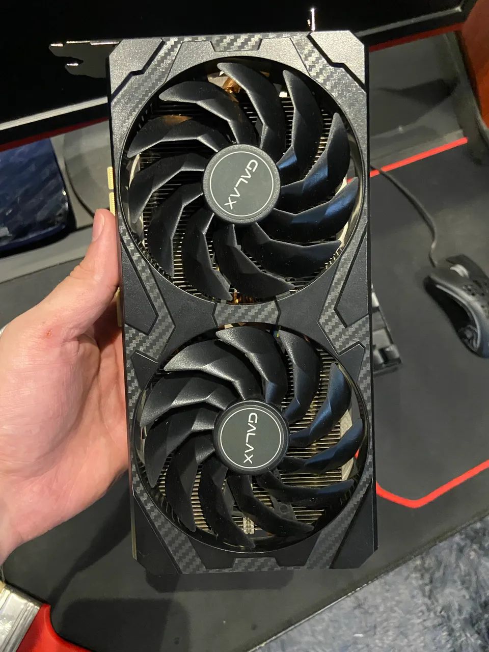 RTX 3070 Galax - OPORTUNIDADE!
