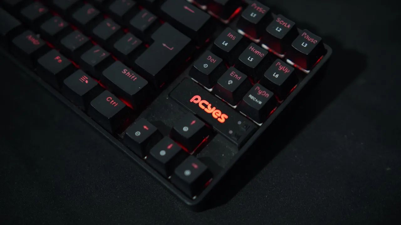 Teclado Gamer Pcyes 