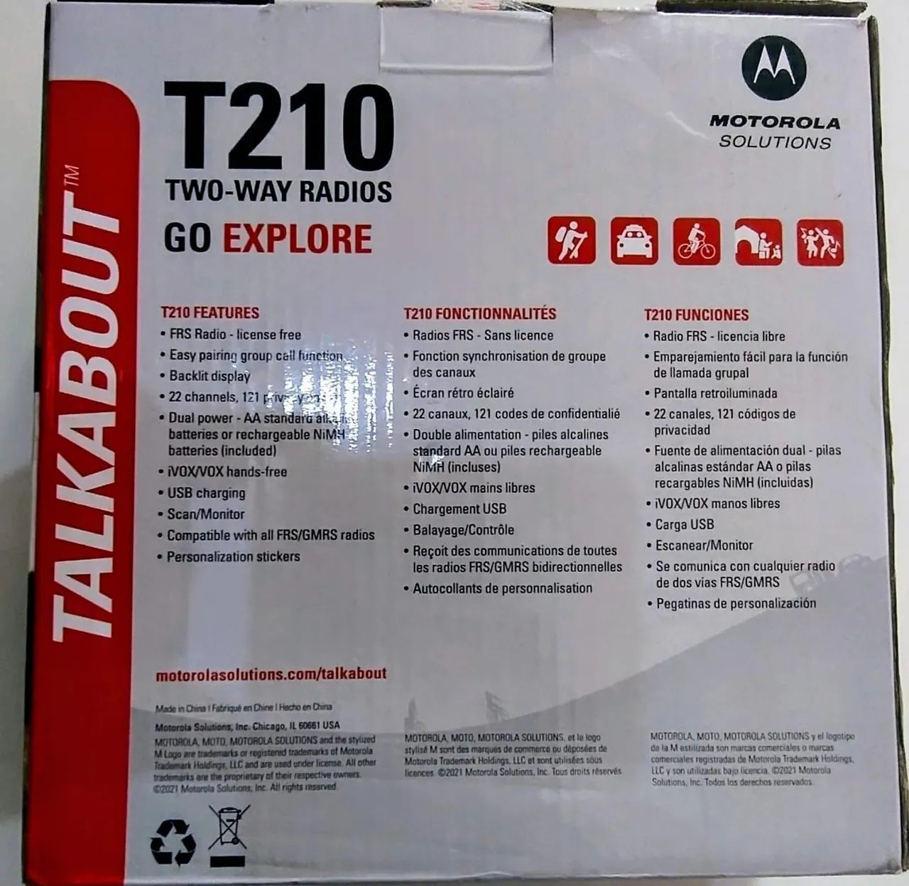 Rádio Motorola  - Foto 2