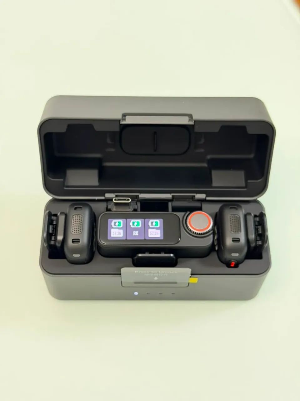 Dji Mic, Dji Avatar, Dji Osmo (Drone, microfone e câmera) 
