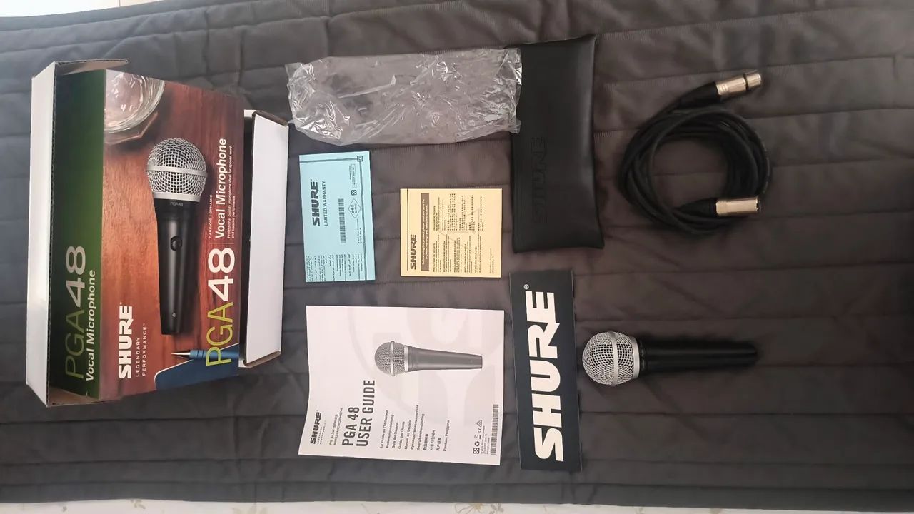 Microfone Shure PGA48