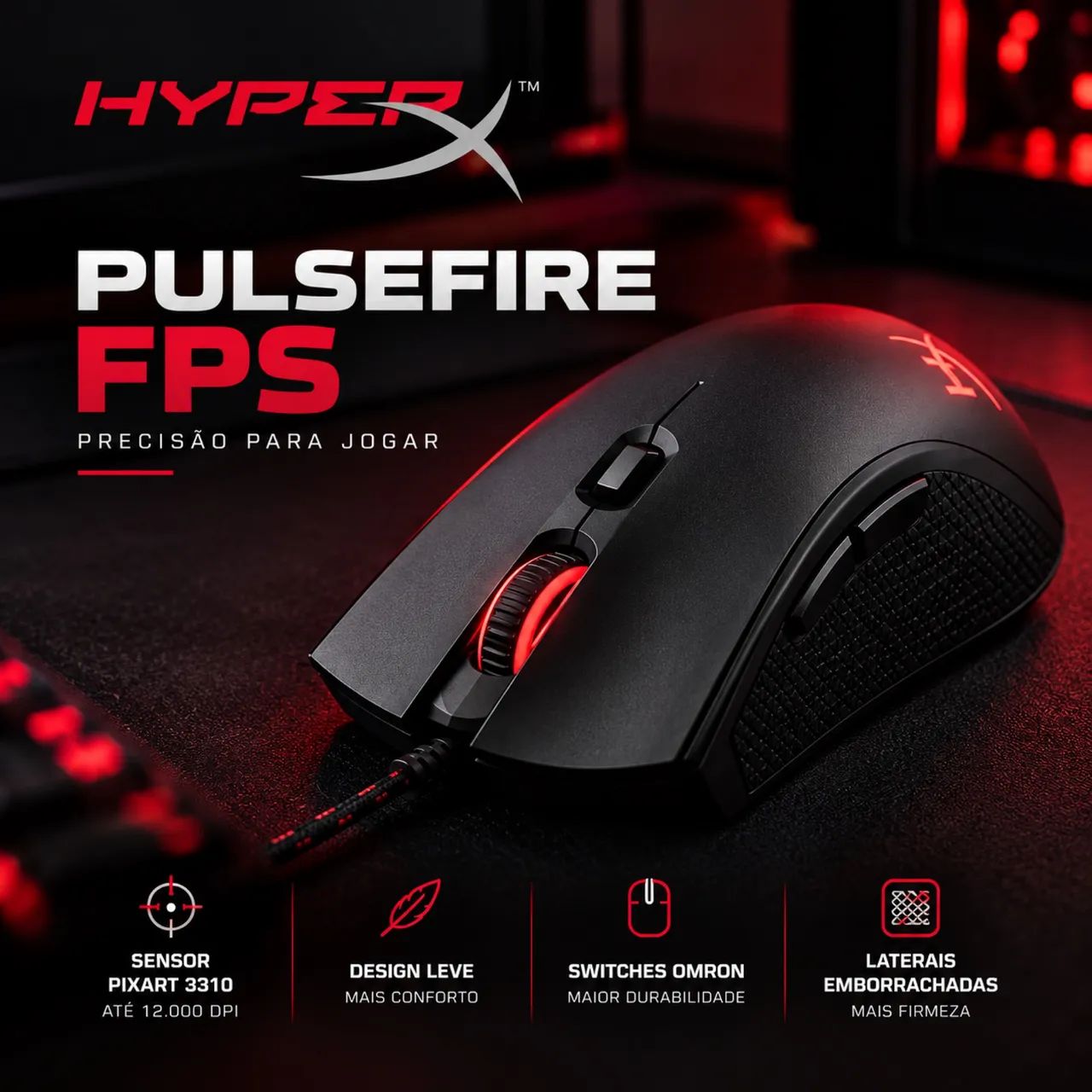 Mouse Hyperx Pulsefire