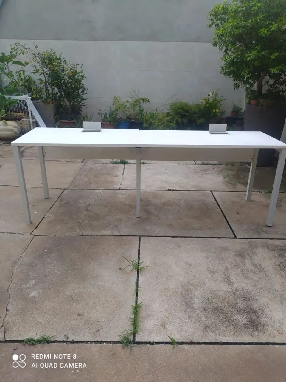 Mesa de escritório com 2,20m largura