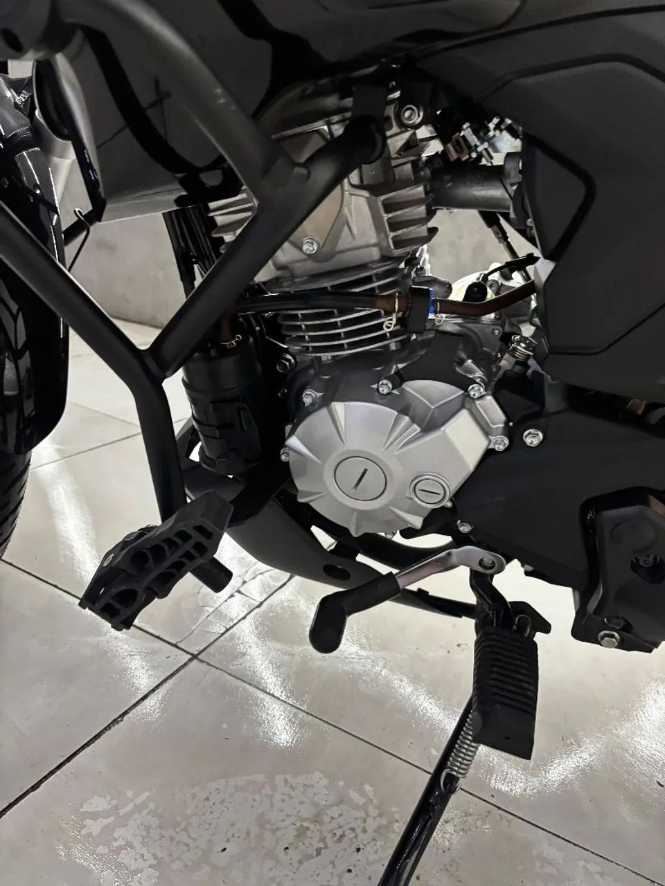 Yamaha/Factor Aceito troca  - Foto 4