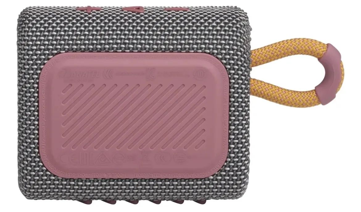 Jbl Go 3 Bluetooth À Prova D'água Cinza - Foto 3