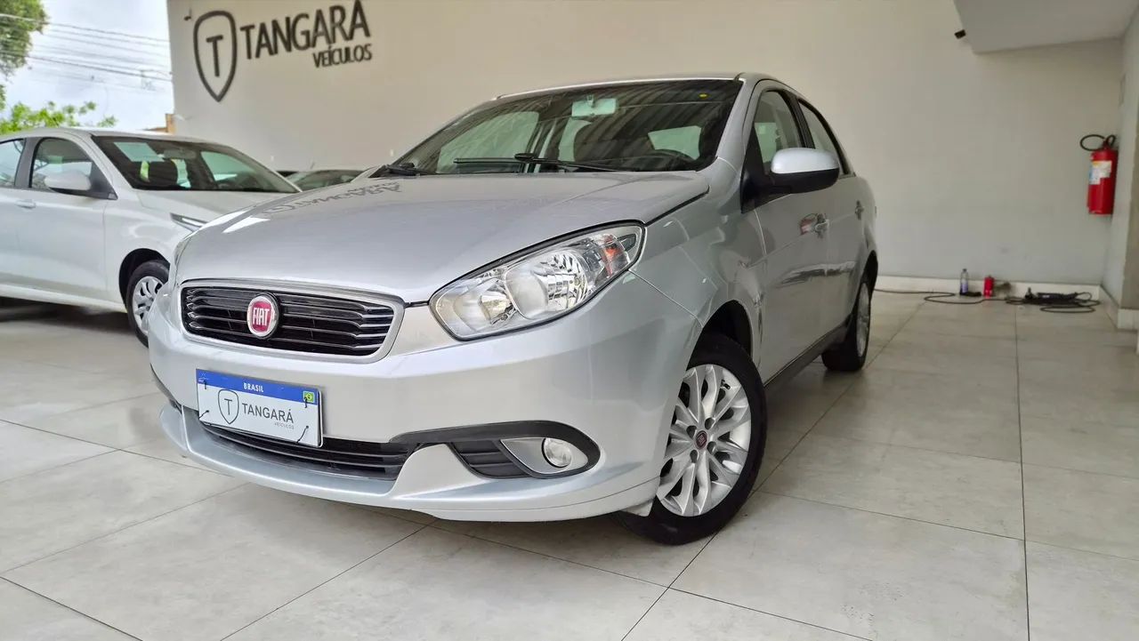 Fiat Grand Siena Grand Siena ATTRAC. 1.4 EVO F.Flex 8V 2017