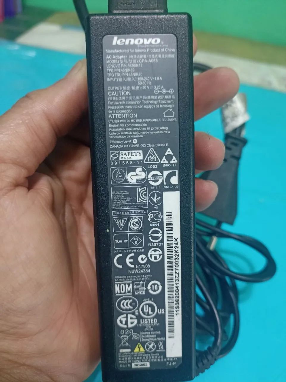 Carregador Lenovo  - Foto 3