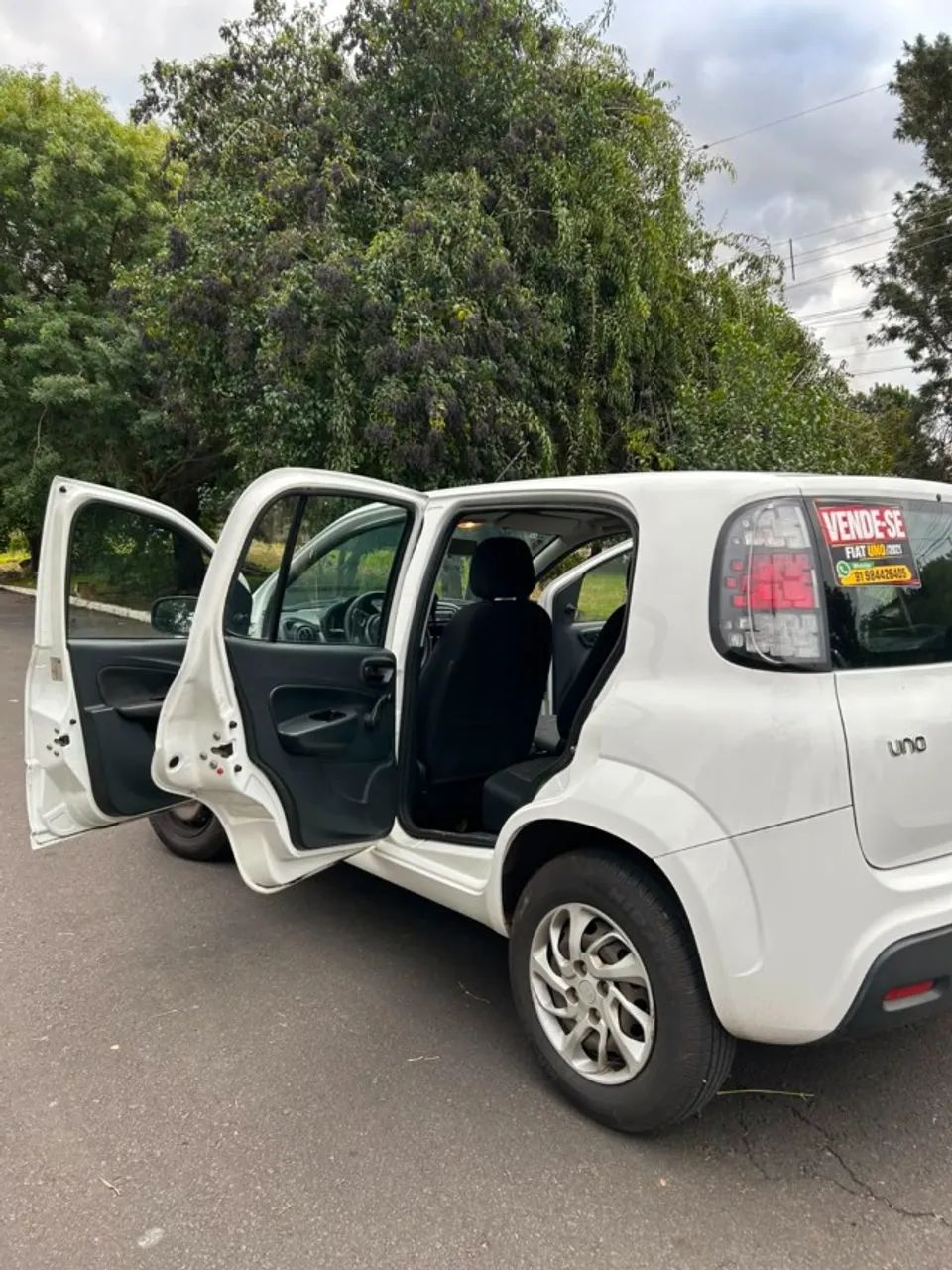 Fiat Uno UNO ATTRACTIVE 1.0 Fire Flex 8V 5p 2021