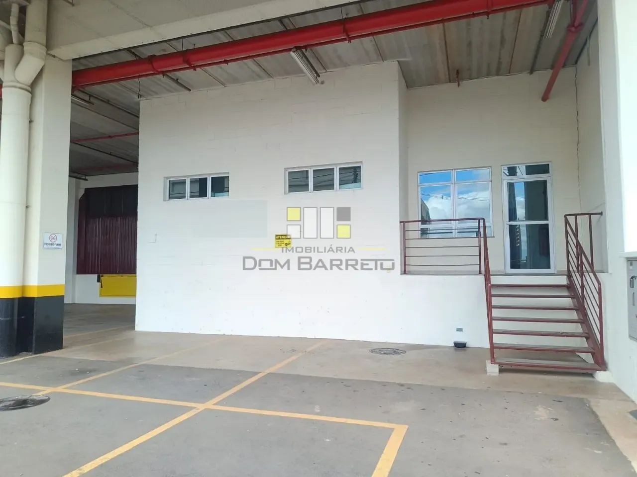 Galpão em condomínio fechado com 1417m² para alugar em Sumaré - SP - Foto 5