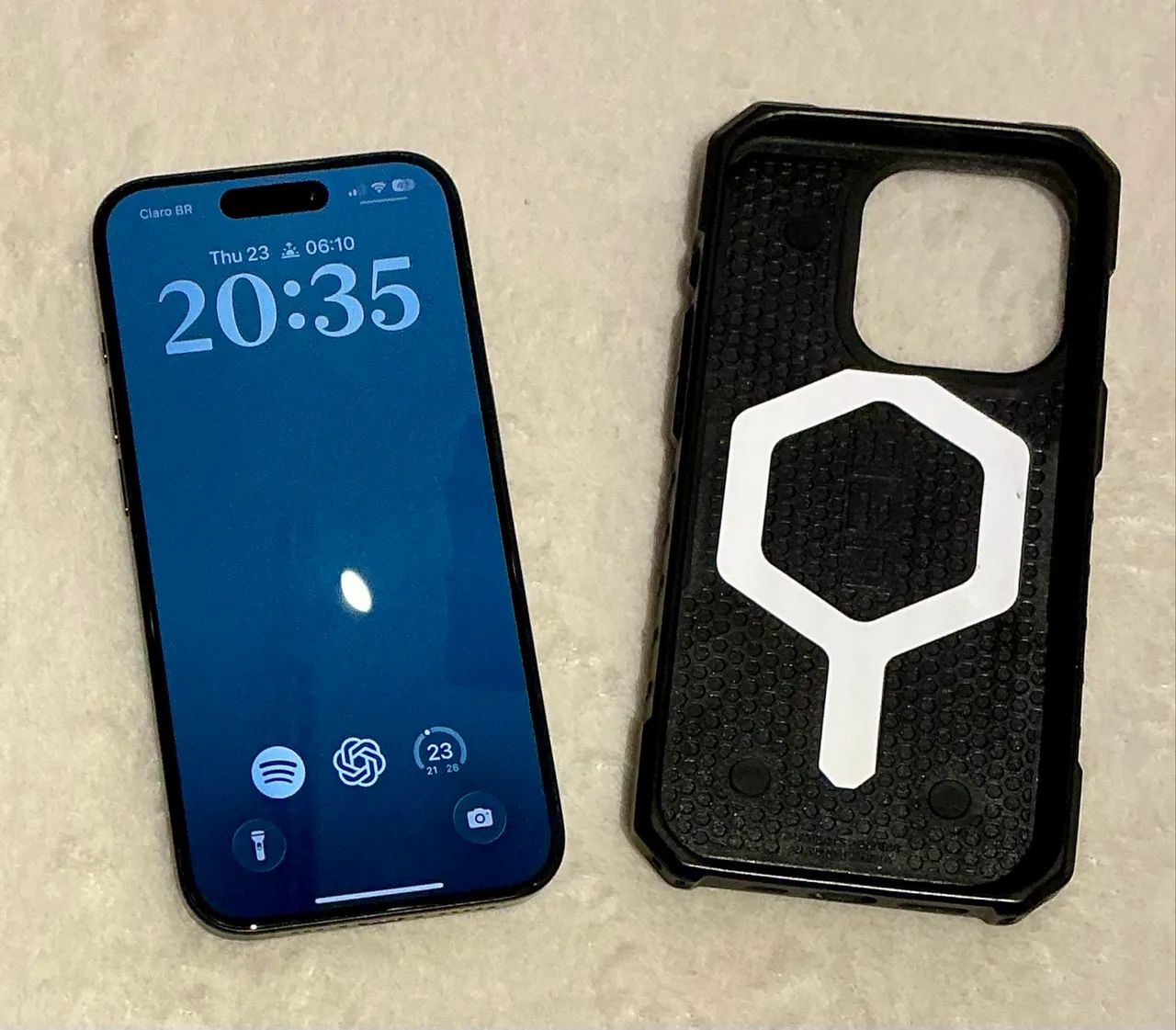 iPhone 15 pro 256gb NOVO - Foto 4