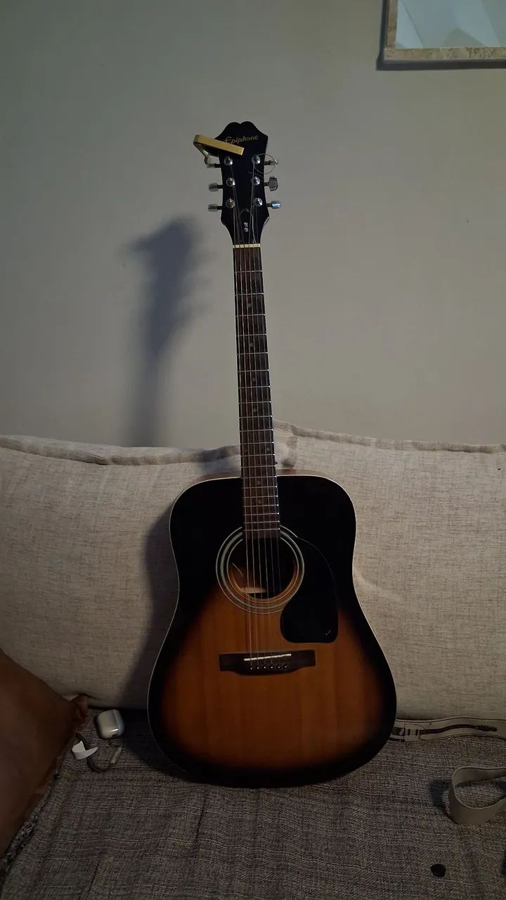 Violão epiphone  - Foto 5