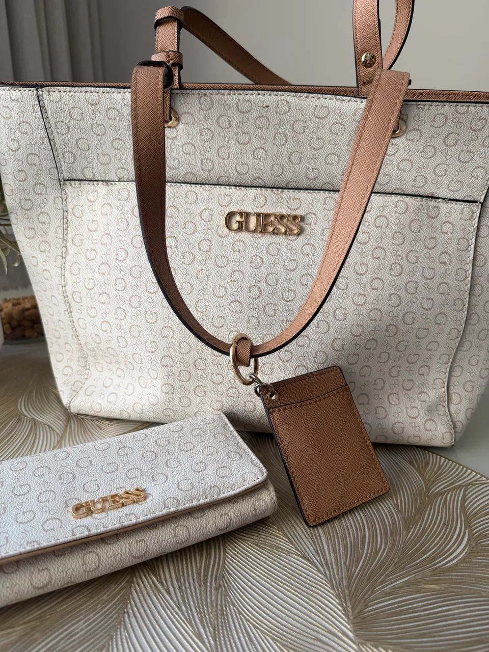 Bolsa Guess + Carteira Guess - Foto 4