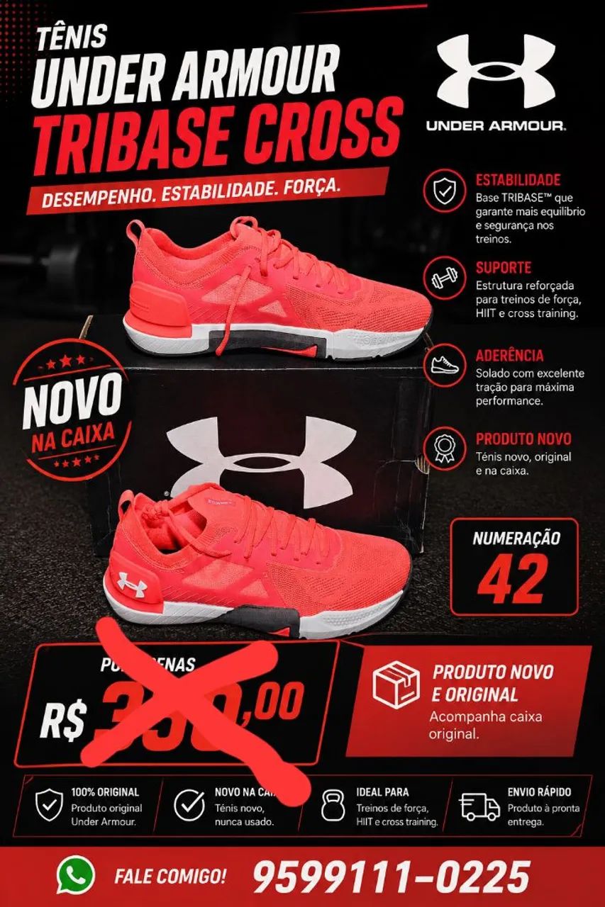  Tenis Under Tribase 