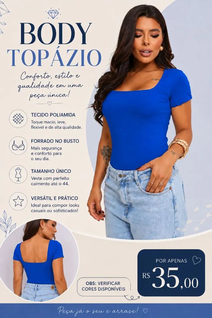 Body poliamida 