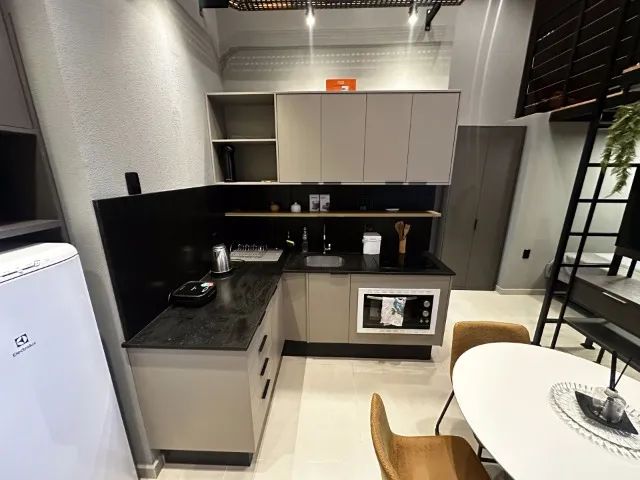ÉVLON - Duplex 100% mobiliado e equipado - 27,89m² - Duplex 610 - Foto 2
