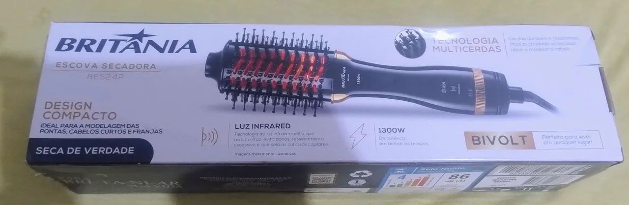 Escova secadora Britânia 