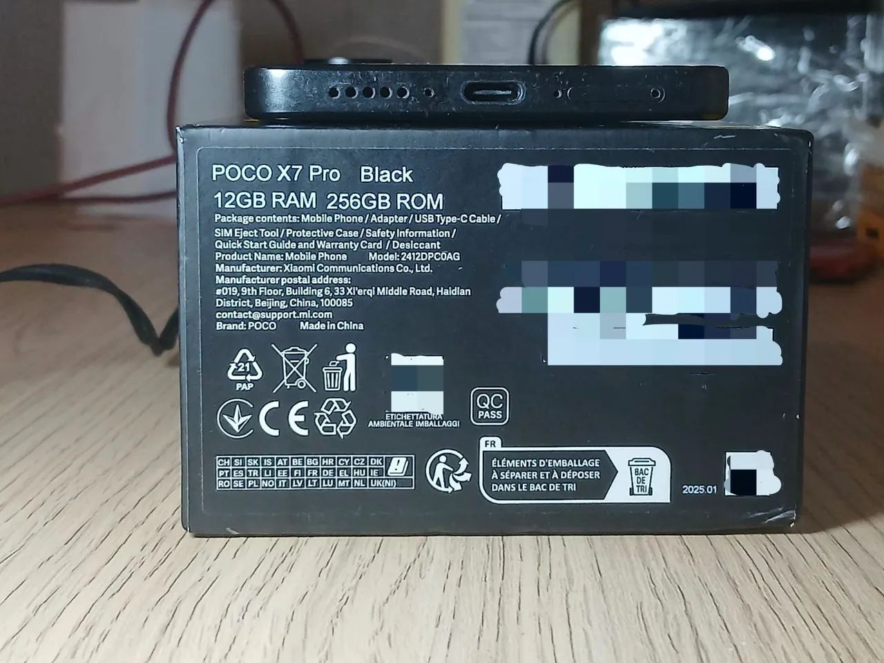 POCO X7 Pro - 12gb/256gb - EXCELENTE  - Foto 4