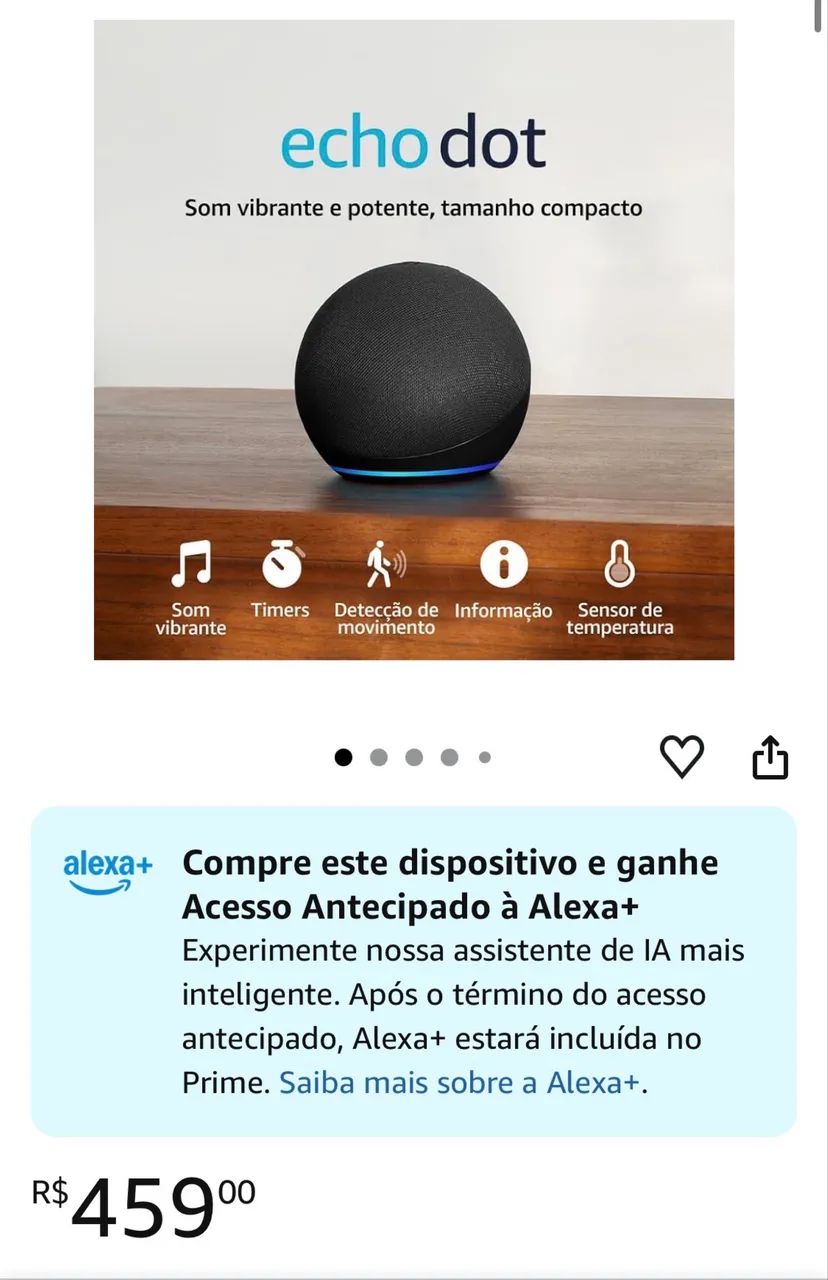 Alexa Echo Dot - Foto 5