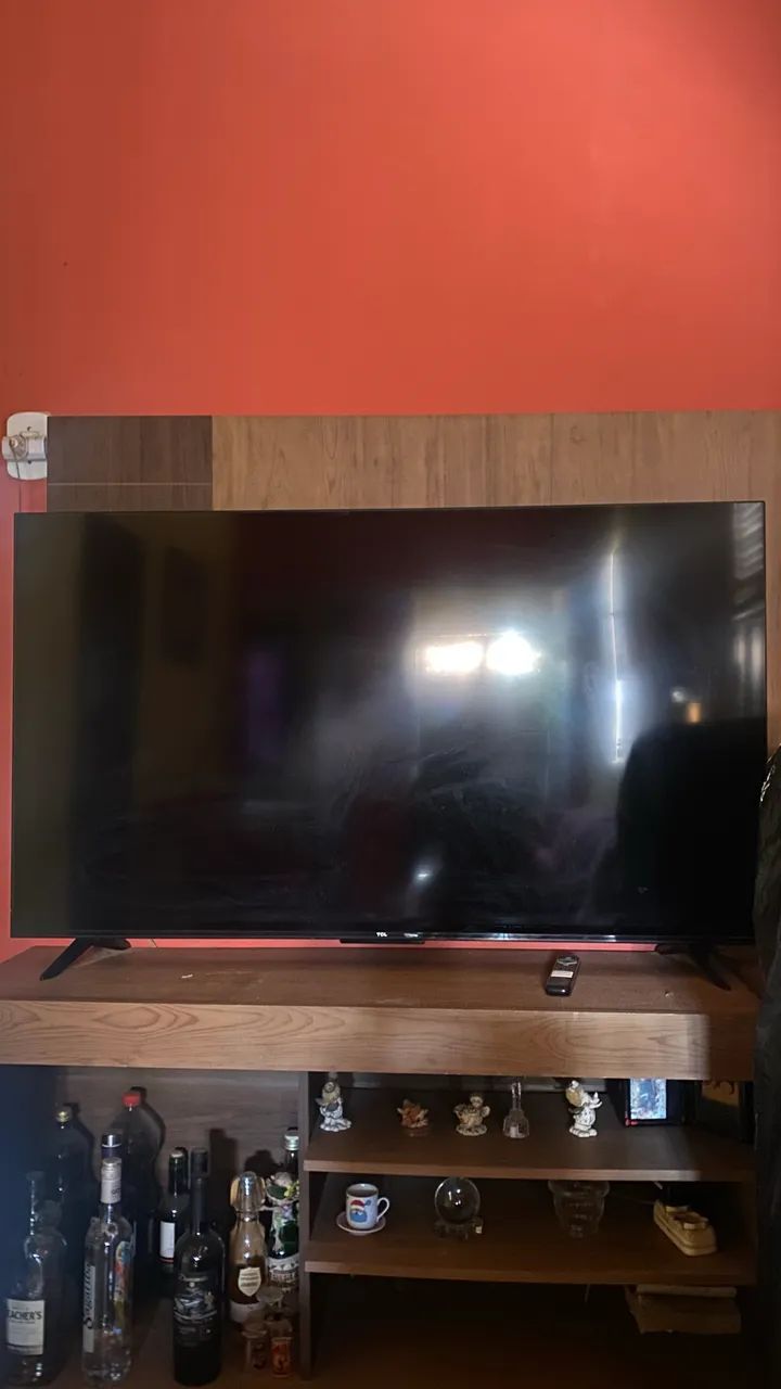 TV TCL 55 polegadas 4K