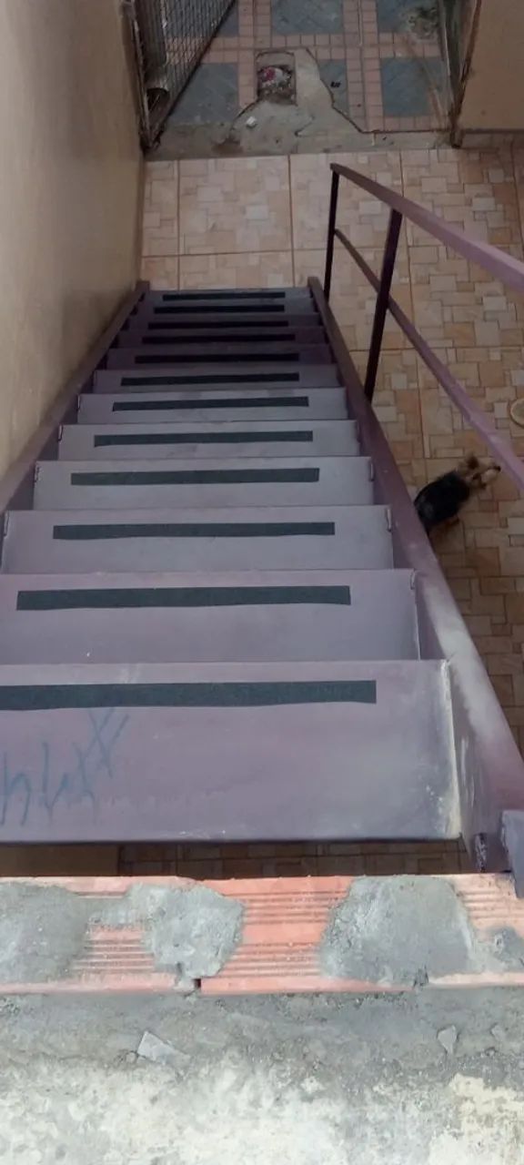 Escada de ferro  - Foto 4