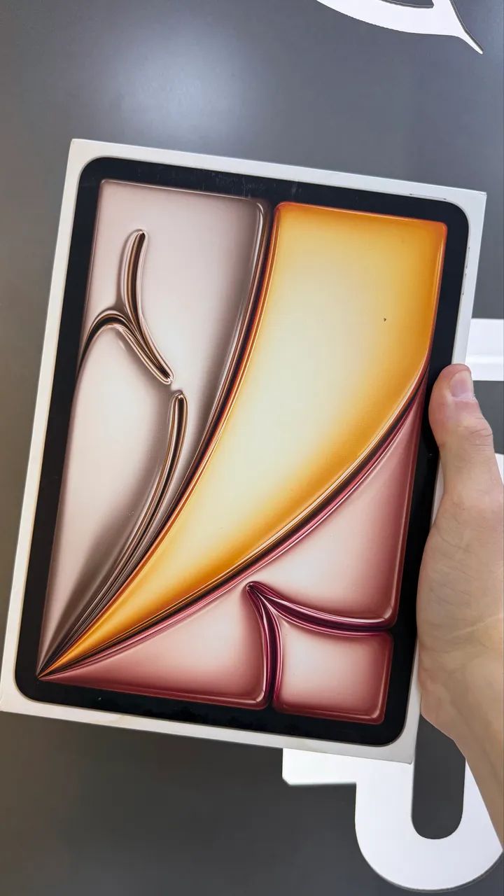 iPad Air M3 - 128GB (Produto Novo)