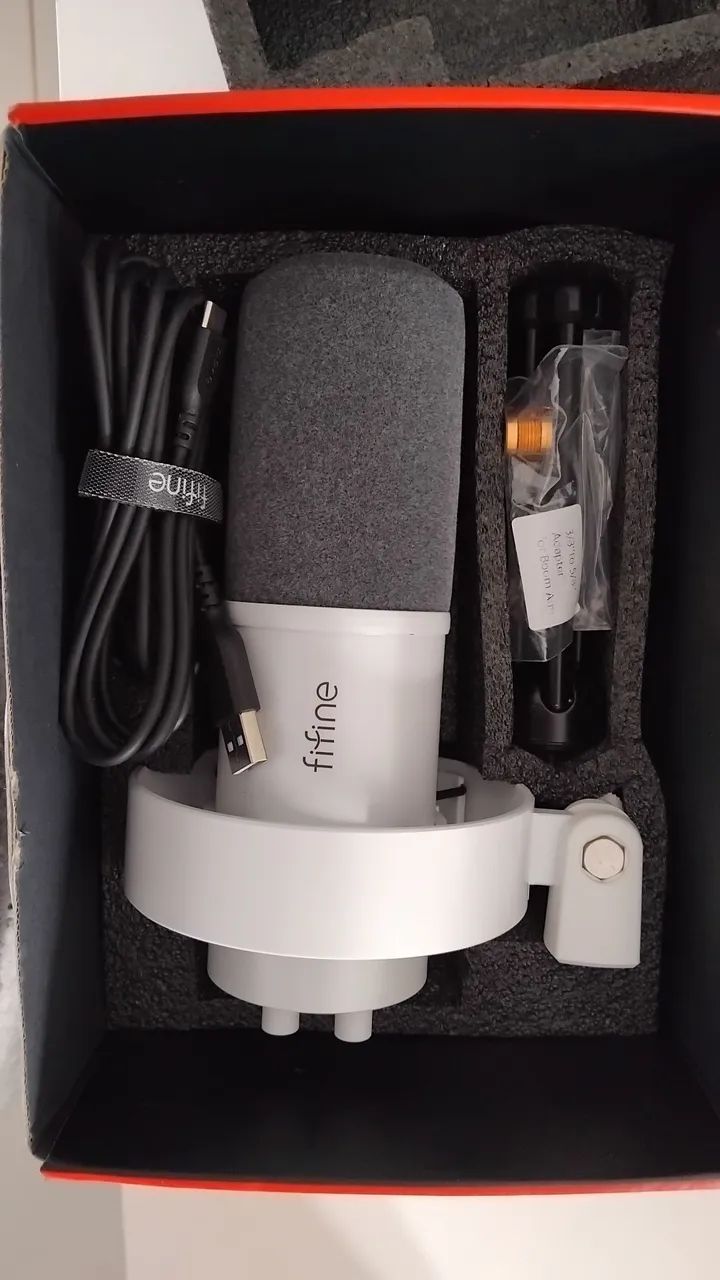 MICROFONE FIFINE K688 USB/XLR