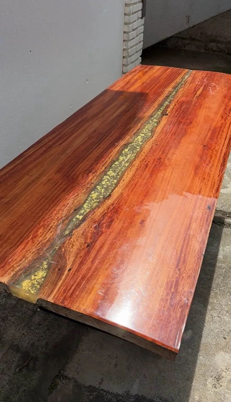 Mesa de madeira 8 lugares - Foto 3