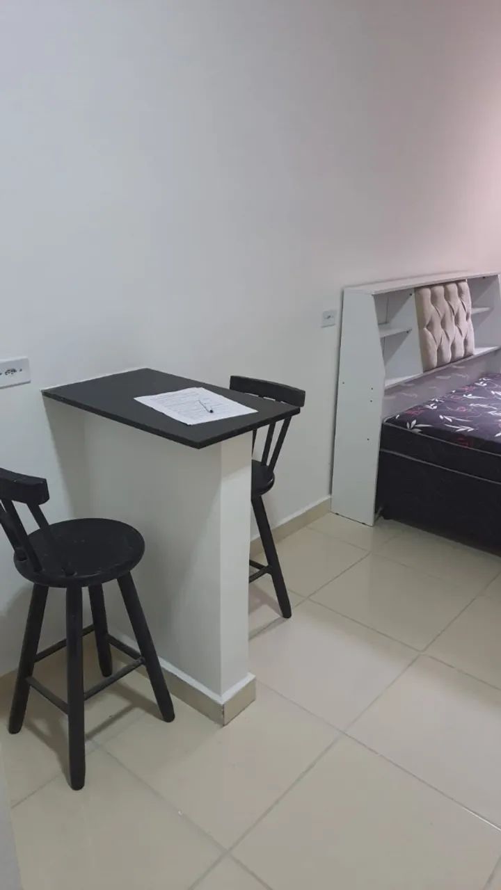 Alugo - Kitnet - Apartamento - Loft - Quarto privado - Foto 4