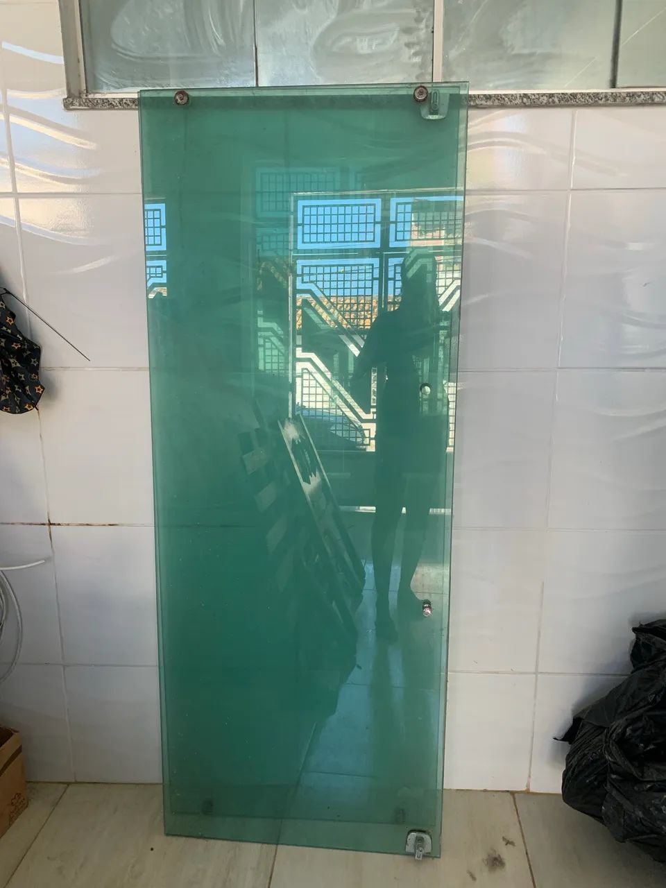 Vende-se 1 VIDRO VERDE 