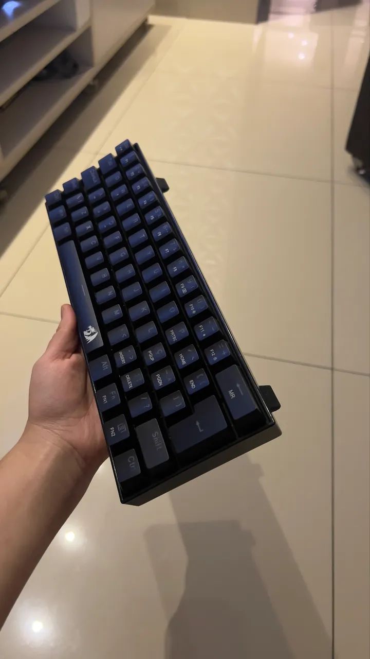 Teclado mecânico da Redragon Lakishmi - Foto 4