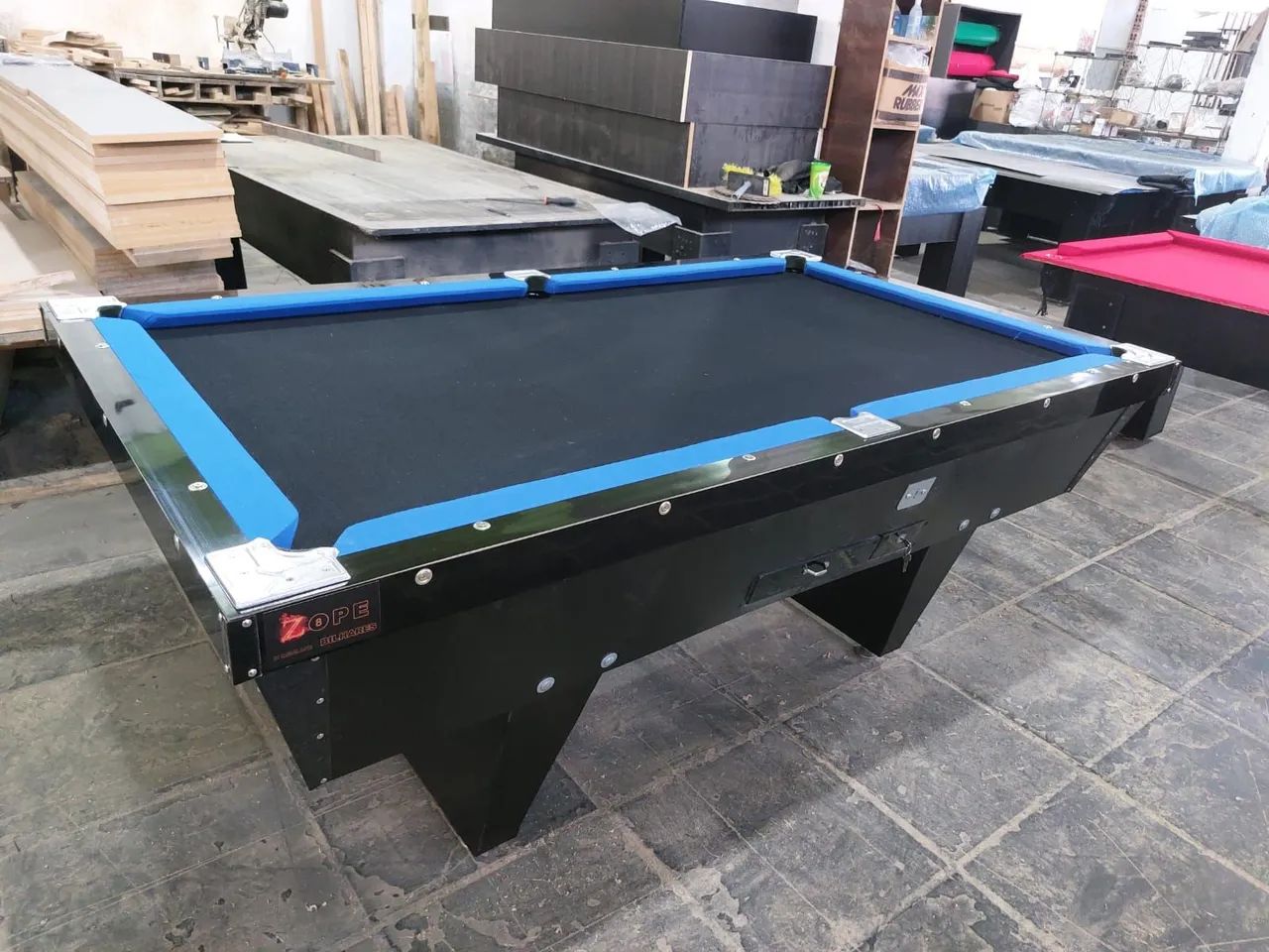 Mesa Sinuca Bilhar Modelo Gaveta  - Foto 2