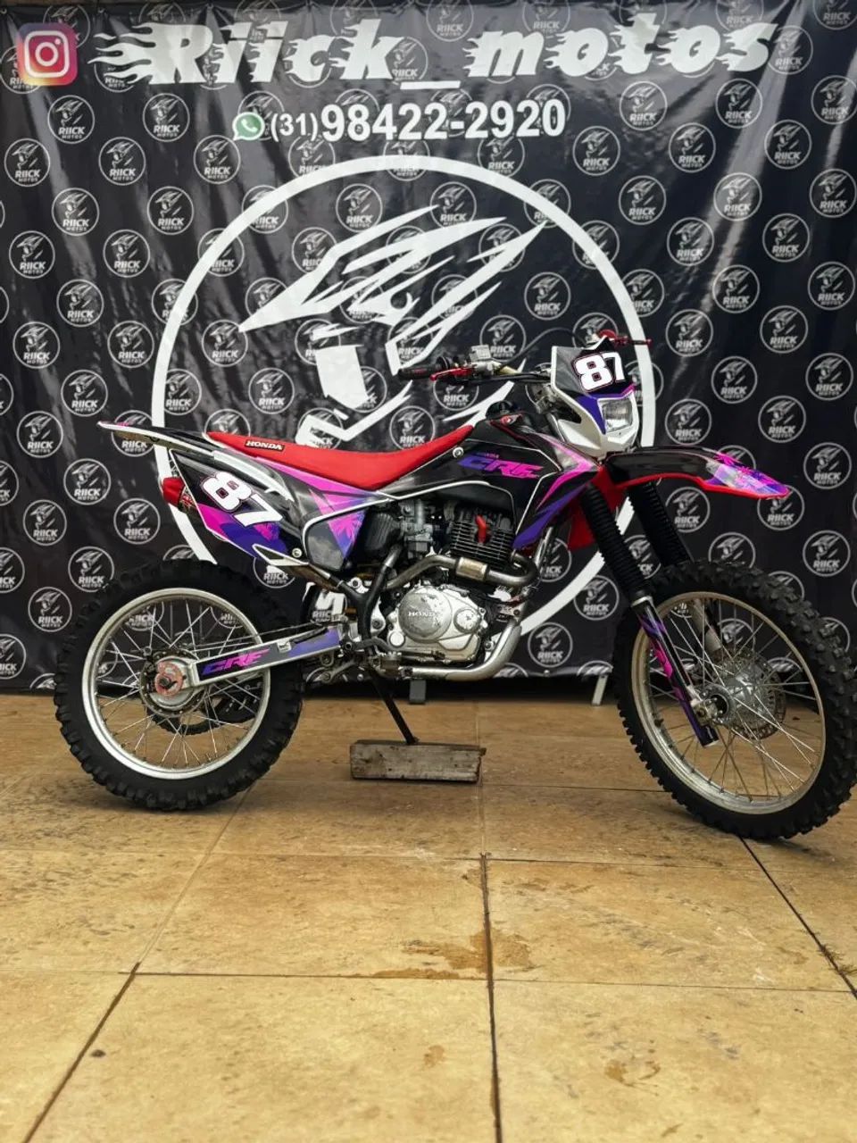 Honda 230 F 2015 - 1454455415 | OLX