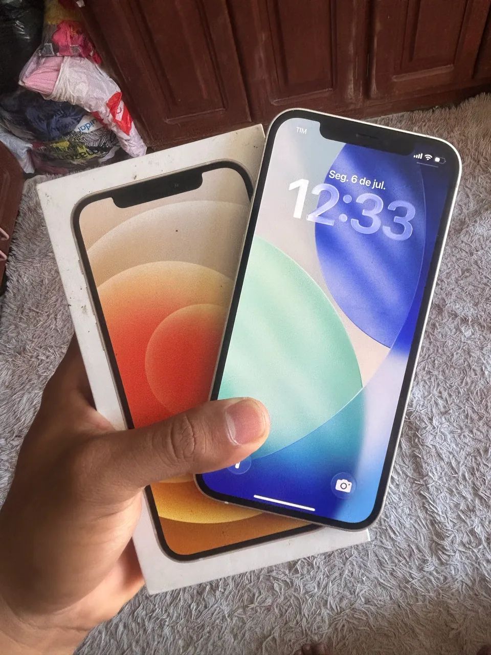 iPhone 12 todo original 
