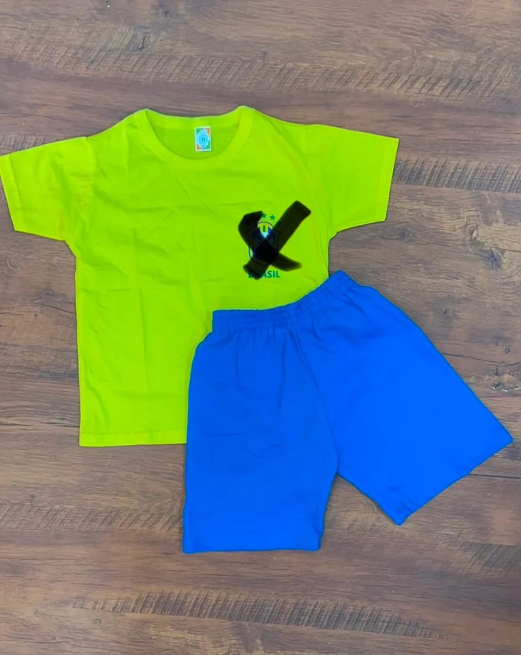 Camisa brasil e conjunto infantil e juvenil  - Foto 3