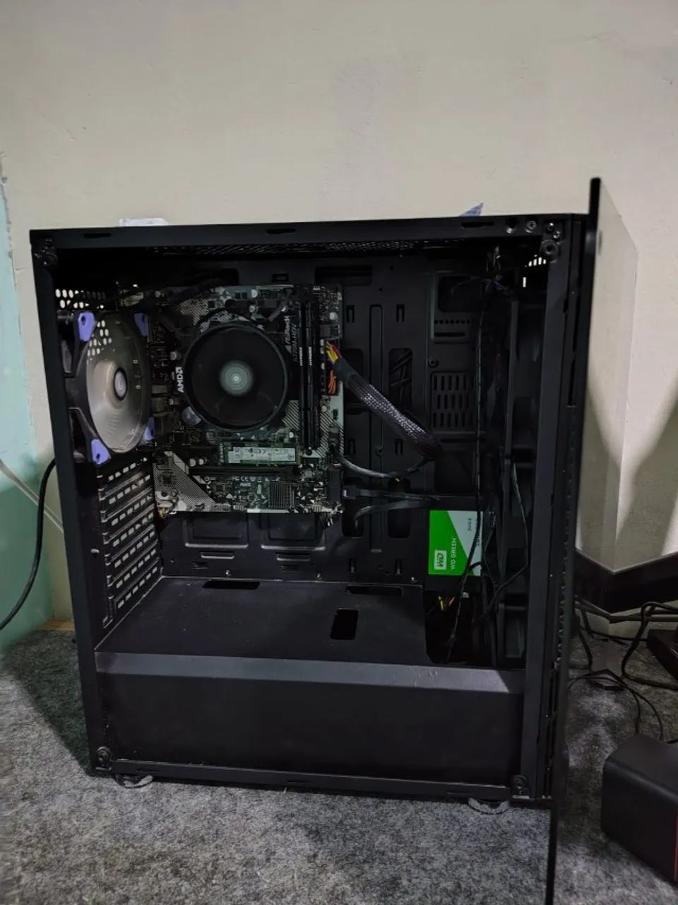 Computador - AMD Ryzen 3 3200G - Foto 2