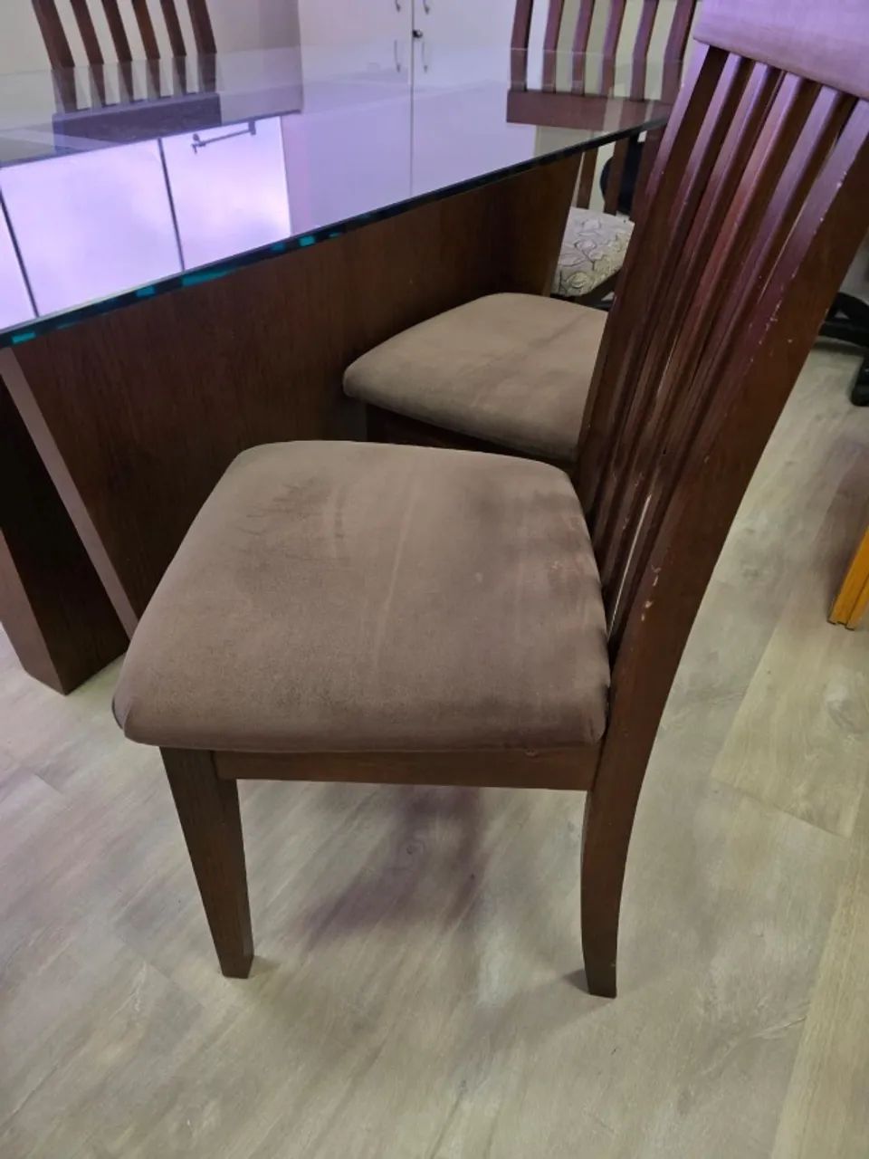 Mesa de jantar de 06 lugares  - Foto 5