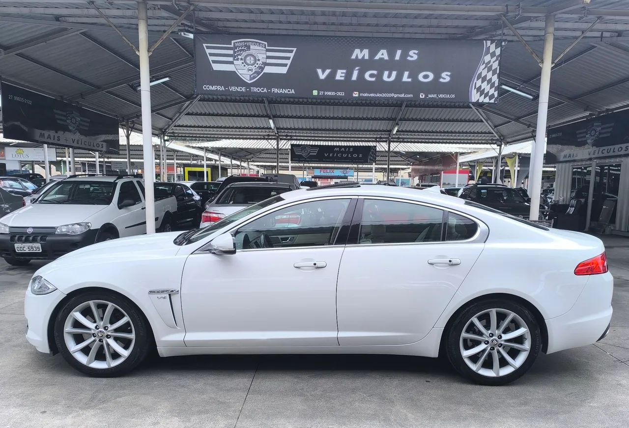 Jaguar XF 3.0 Portfolio Supercharged V6 Aut. 2013