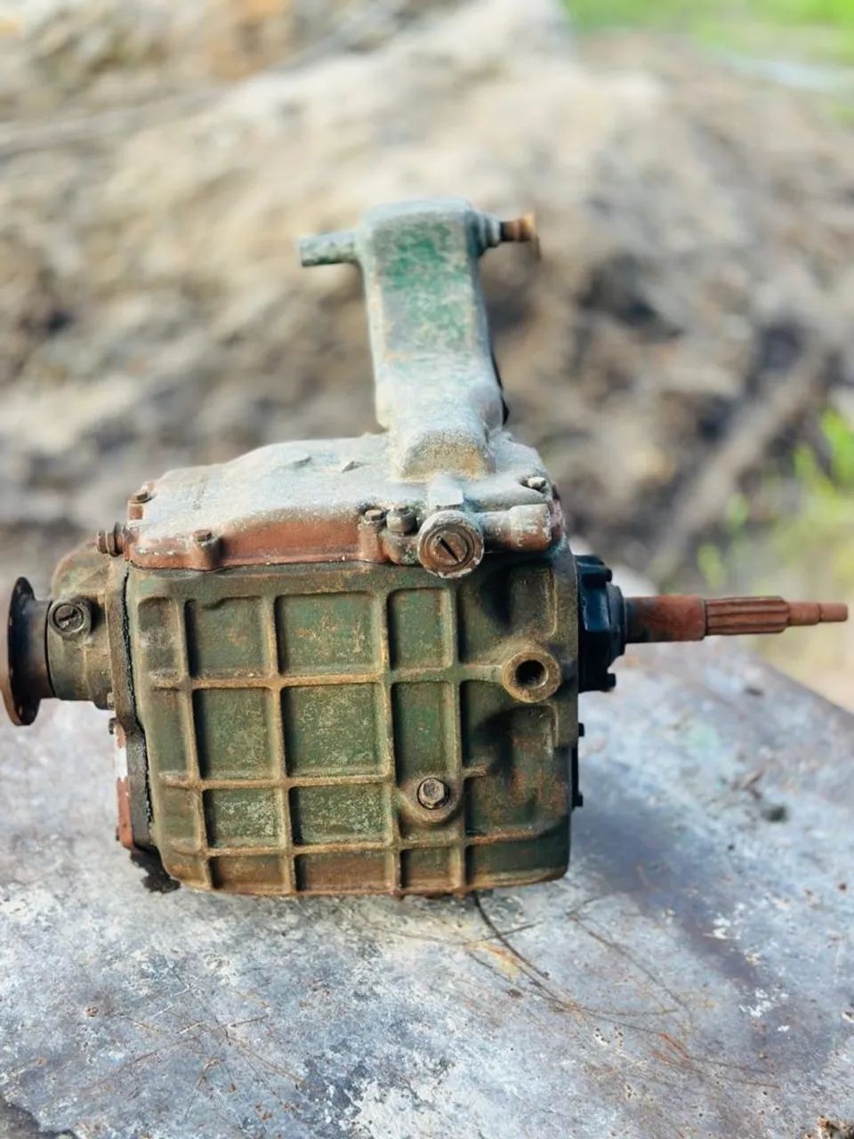 Caixa de macha MB G3/36 com tomada de força  - Foto 2