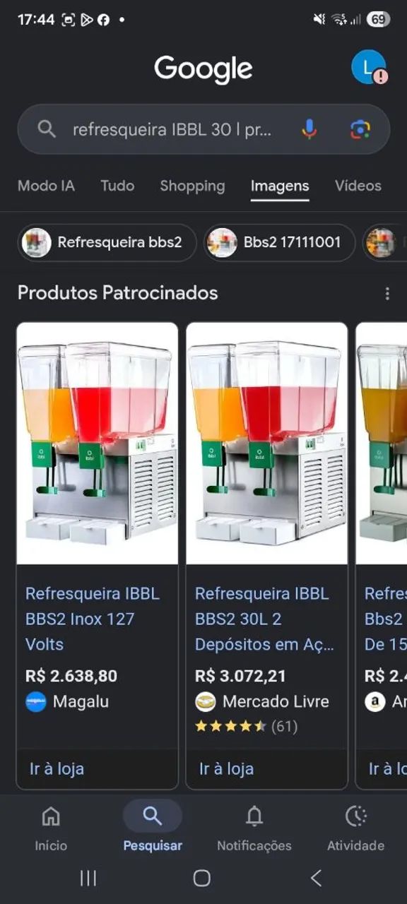 Refresqueira 30l - Foto 2